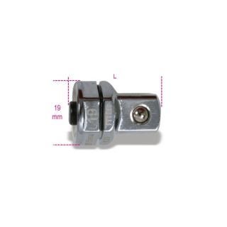 CHROMIUM-BESCHICHTETER 1/2" SCHNELLBEFESTIGUNGSADAPTER FÜR 19 mm BETA SCHLÜSSEL