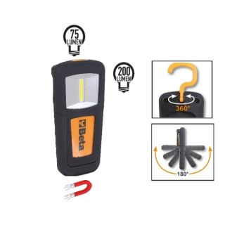 LAMPADA RICARICABILE CON LED BETA 