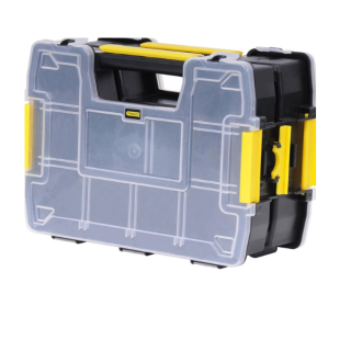 Organizer SortMaster a 10 scomparti STANLEY® Giallo/nero