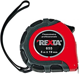 FLESSOMETRO REXTALOCK  8 m x 25 mm REXTA