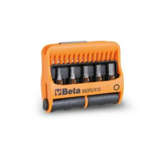 SATZ VON 10 BITS MIT MAGNETISCHEM BITHALTER BETA