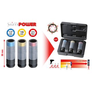 ADIMPULS-BOLZENSATZ FÜR ALLOY-RÄDER 3 St. KS TOOLS