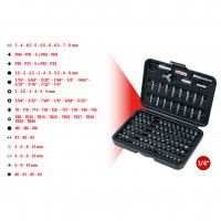 1/4" EINSCHÜBE SERIE 100 Stück KS TOOLS