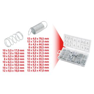 FEDER SATZ 200 TLG. KS TOOLS