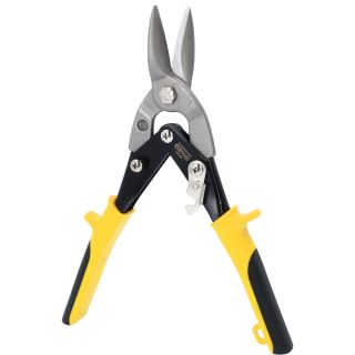  KS TOOLS Hebel-Blechdurchgangsschere, gerader Schnitt
