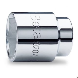 CHIAVI A BUSSOLA CON ATTACCO QUADRO FEMMINA 1/2" BOCCA ESAGONALE CROMATE BETA 8mm