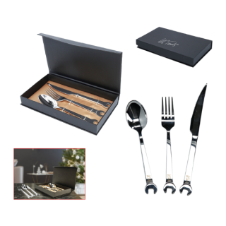 SET POSATE UTENSILI 3 PZ KS TOOLS