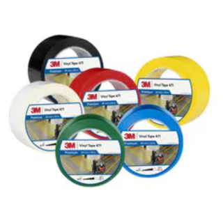 NASTRO VINILICO  GIALLO 50MMX33M 3M™ 