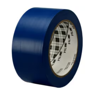NASTRO VINILICO PER USO GENERICO  Blu 50 mm x 33 m 0.13 mm 3M