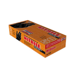 DICKE NITRILHANDSCHUHE GRÖSSE L 50 STK. AREXONS 