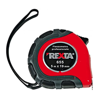 REXTA LOCK FLEXOMETER 5 m x 19 mm 