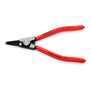 PINZA PER ANELLI DI SICUREZZA ESTERNI SU ALBERI 10 - 25 mm KNIPEX