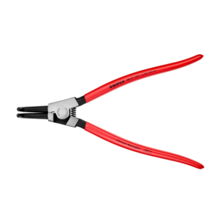 PINZA PER ANELLI DI SICUREZZA ESTERNI SU ALBERI 85-140mm KNIPEX