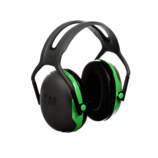 3M PELTOR HEARING KOPFHÖRER, 27 dB GRÜN, TEMPERATURE EDGING