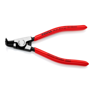 PINZA PER ANELLI DI SICUREZZA ESTERNI SU ALBERI 10 – 25 mm KNIPEX