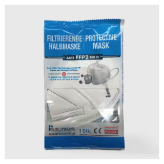 FFP2-MASKE EUROPROFIL AM2 NR D KONF. 50 STÜCK
