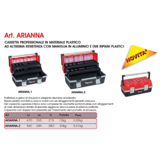 REXTA WERKZEUGKASTEN ARIANNA2