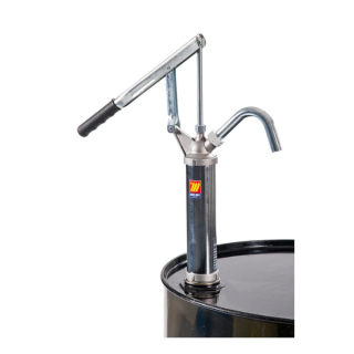 POMPA MANUALE PER IL TRAVASO DI OLIO E GASOLIO PORTATA 30 l/min PER FUSTI DA 30-220 l MECLUBE