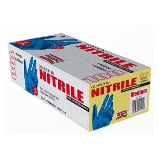  AREXONS NITRIL HANDSCHUHE - GRÖSSE M - 100 STK