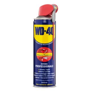 WD-40 MULTIFUNZIONE 500 ML SISTEMA PROFESSIONALE DOPPIA POSIZIONE
