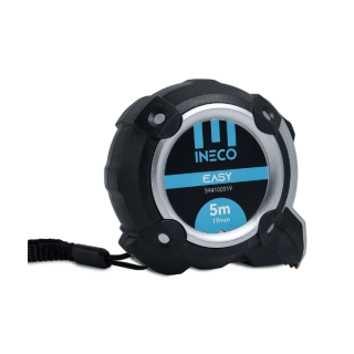 FLESSOMETRO EASY 5MT X 19 MM  INECO
