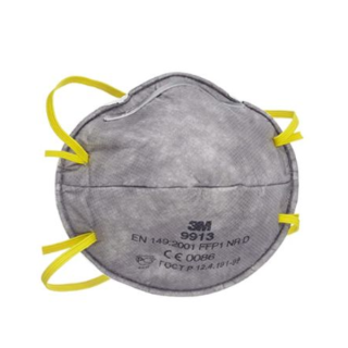 MASKE MIT AKTIVKOHLE FFP1 3M