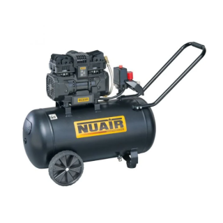 COMPRESSORE AD ARIA 50 LT SILTEK TB 50 SILENZIATO NUAIR