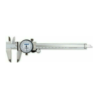 CALIBRO AD OROLOGIO L 150 LETTURA 0,02 INECO ACCUD