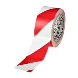 NASTRO PER LA SEGNALAZIONE DI PERICOLI 767, Rosso/Bianco, 51 mm x 33 m3M™ 